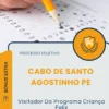 Apostila Visitador Do Programa Criança Feliz Prefeitura de Cabo de Santo Agostinho PE 2026