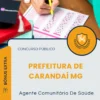 Apostila Agente Comunitário De Saúde Prefeitura de Carandaí MG 2026