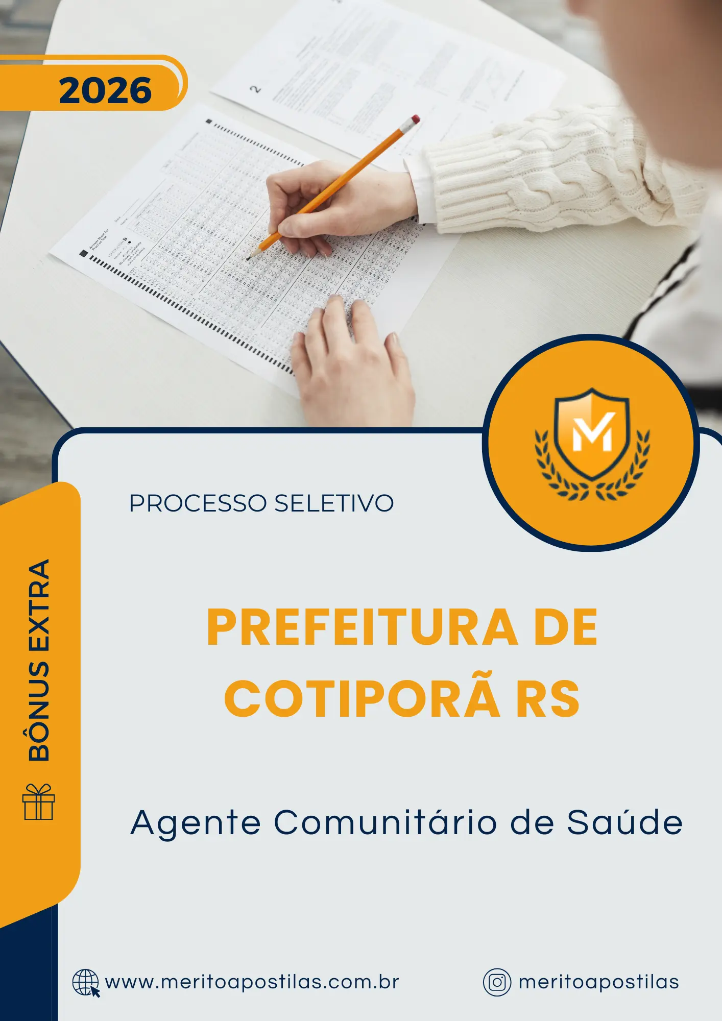 Apostila Agente Comunitário de Saúde Prefeitura de Cotiporã RS 2026