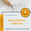 Apostila Agente Comunitário de Saúde Prefeitura de São Pedro da União MG 2026