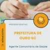Apostila Agente Comunitário de Saúde Prefeitura de Ouro SC 2026