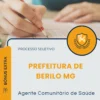 Apostila Agente Comunitário de Saúde Prefeitura de Berilo MG 2026