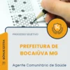 Apostila Agente Comunitário de Saúde Prefeitura de Bocaiúva MG 2026