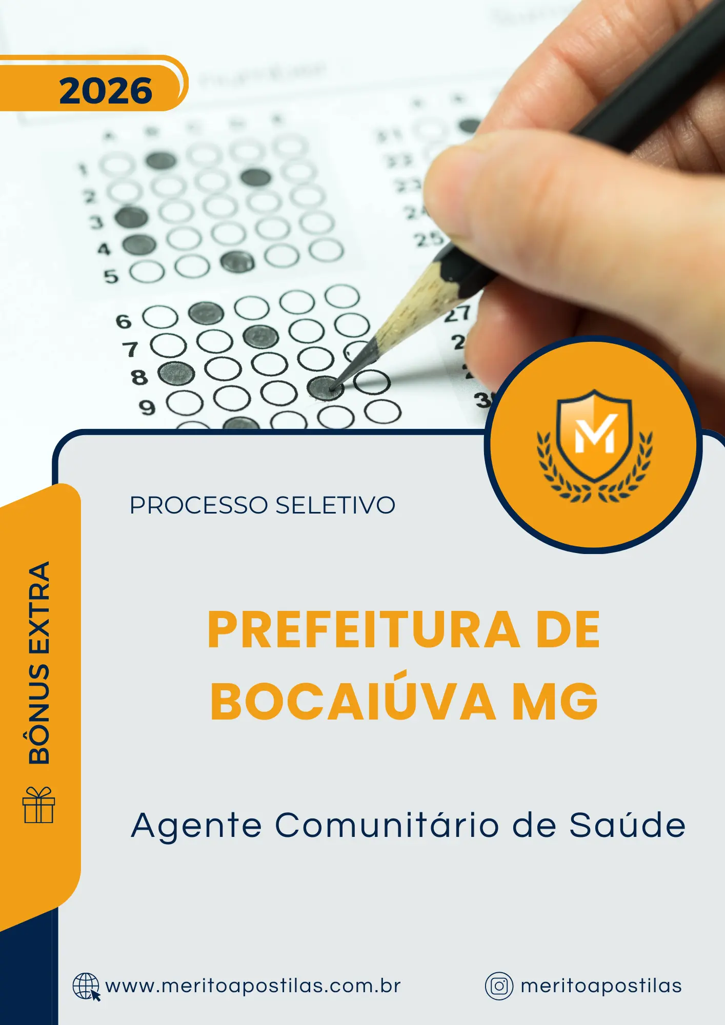 Apostila Agente Comunitário de Saúde Prefeitura de Bocaiúva MG 2026