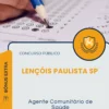 Apostila Agente Comunitário de Saúde Prefeitura de Lençóis Paulista SP 2026