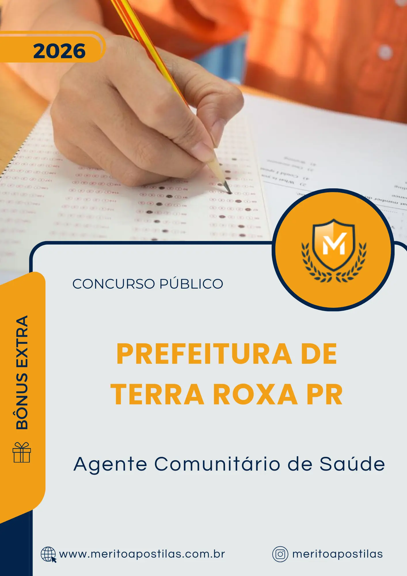 Apostila Agente Comunitário de Saúde Prefeitura de Terra Roxa PR 2026