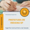 Apostila Agente Comunitário de Saúde Prefeitura de Indiana SP 2026