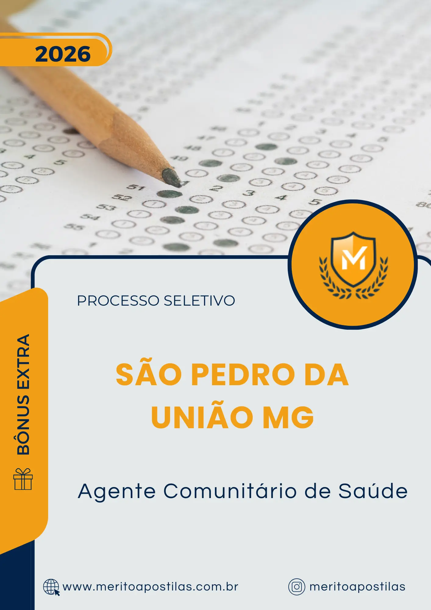Apostila Agente Comunitário de Saúde Prefeitura de São Pedro da União MG 2026