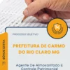 Apostila Agente De Almoxarifado E Controle Patrimonial Prefeitura de Carmo do Rio Claro MG 2026