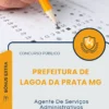 Apostila Agente De Serviços Administrativos Prefeitura de Lagoa da Prata MG 2026