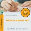 Apostila Agente De Serviços Gerais Câmara de Mário Campos MG 2026