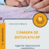 Apostila Agente Operacional Legislativo Câmara de Botucatu SP 2026