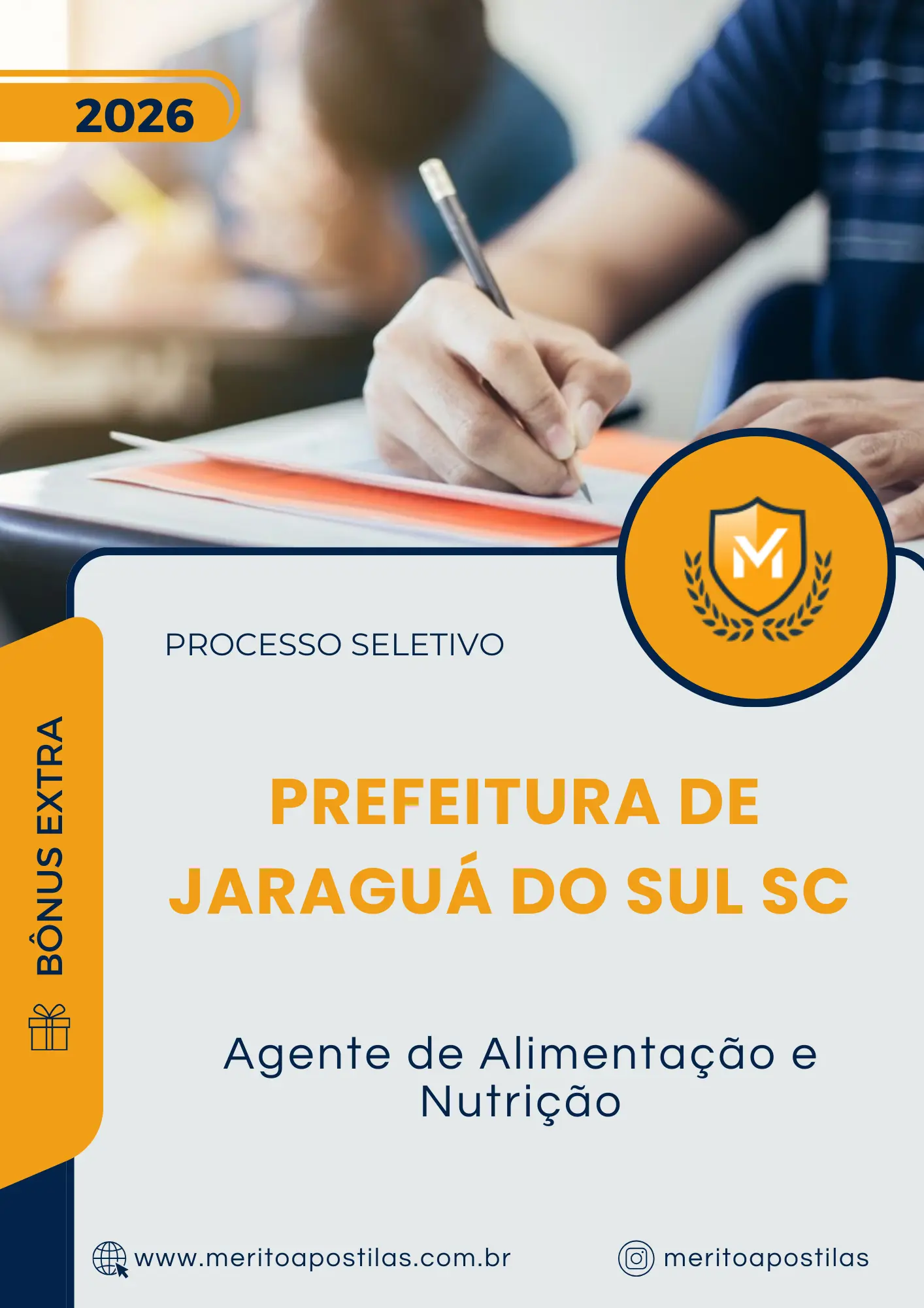Apostila Agente de Alimentação e Nutrição Prefeitura de Jaraguá do Sul SC 2026