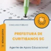 Apostila Agente de Apoio Educacional Prefeitura de Curitibanos SC 2026