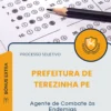 Apostila Agente de Combate às Endemias Prefeitura de Terezinha PE 2026