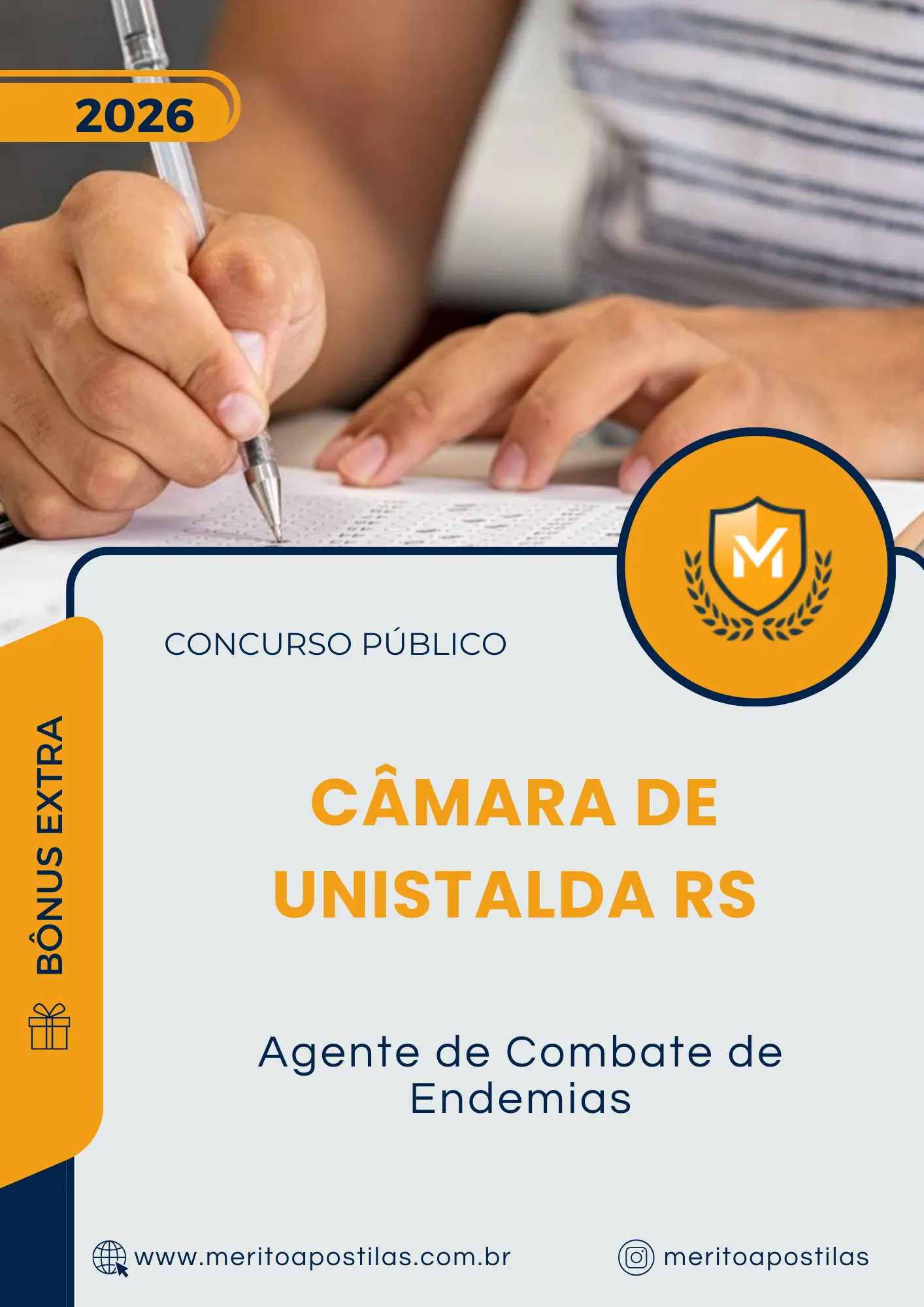 Apostila Agente de Combate de Endemias Câmara de Unistalda RS 2026