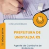 Apostila Agente de Combate de Endemias Prefeitura de Unistalda RS 2026