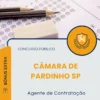 Apostila Agente de Contratação Câmara de Pardinho SP 2026