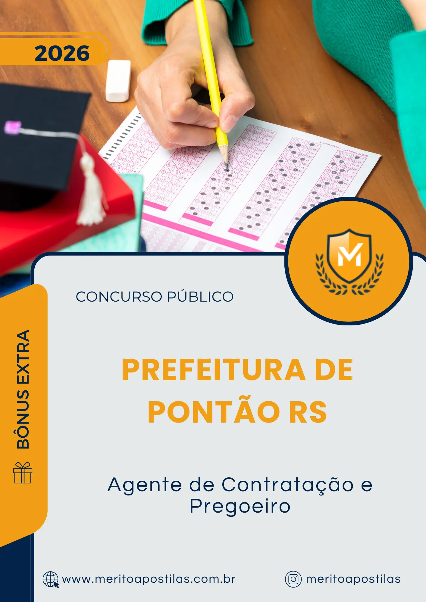 Apostila Agente de Contratação e Pregoeiro Prefeitura de Pontão RS 2026