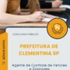 Apostila Agente de Controle de Vetores e Zoonoses Prefeitura de Clementina SP 2026