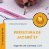 Apostila Agente de Defesa Civil Prefeitura de Jacareí SP 2026