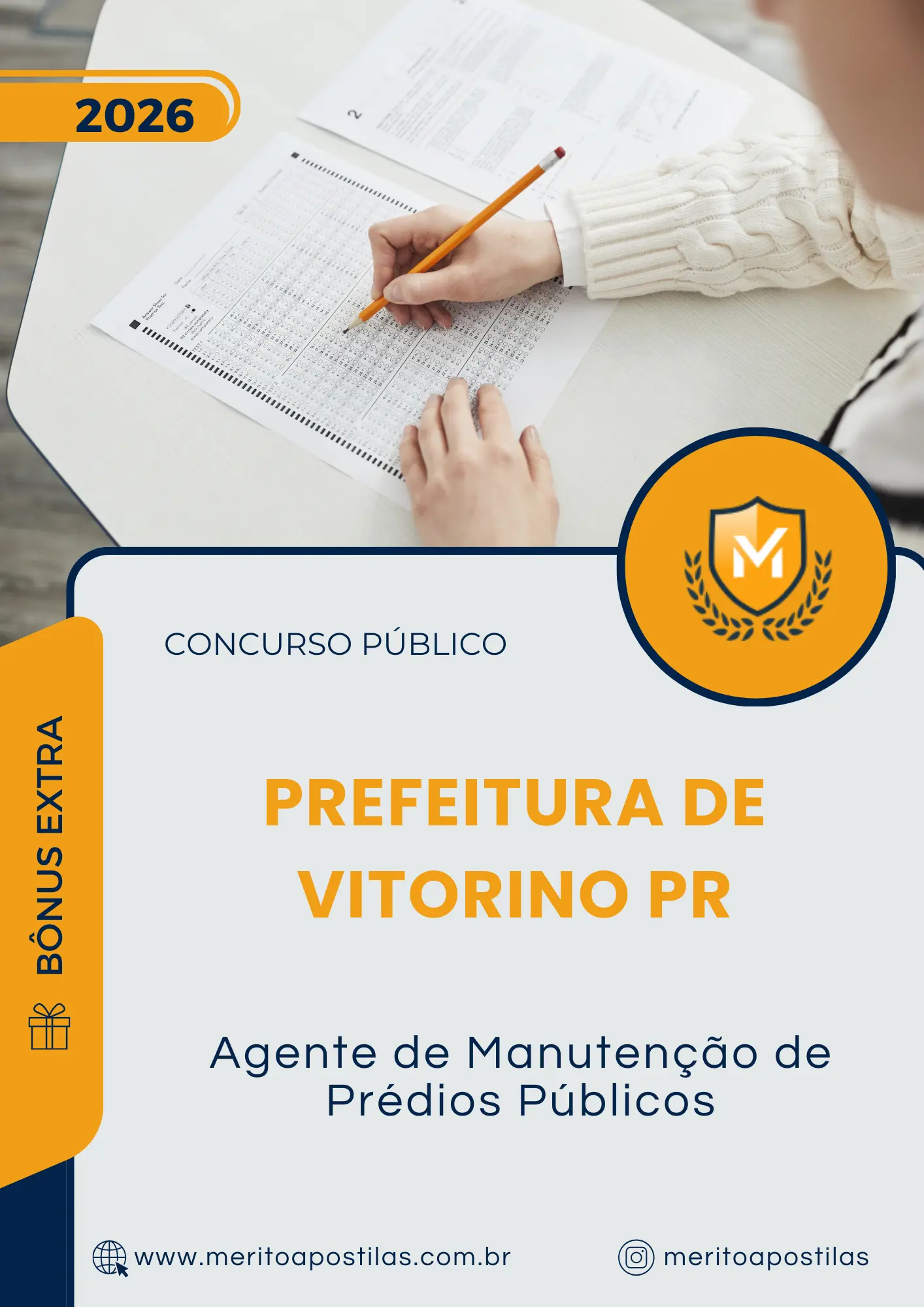 Apostila Agente de Manutenção de Prédios Públicos Prefeitura de Vitorino PR 2026
