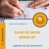 Apostila Agente de Saneamento Concurso Público SAAE de Mogi Mirim SP 2026