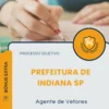 Apostila Agente de Vetores Prefeitura de Indiana SP 2026