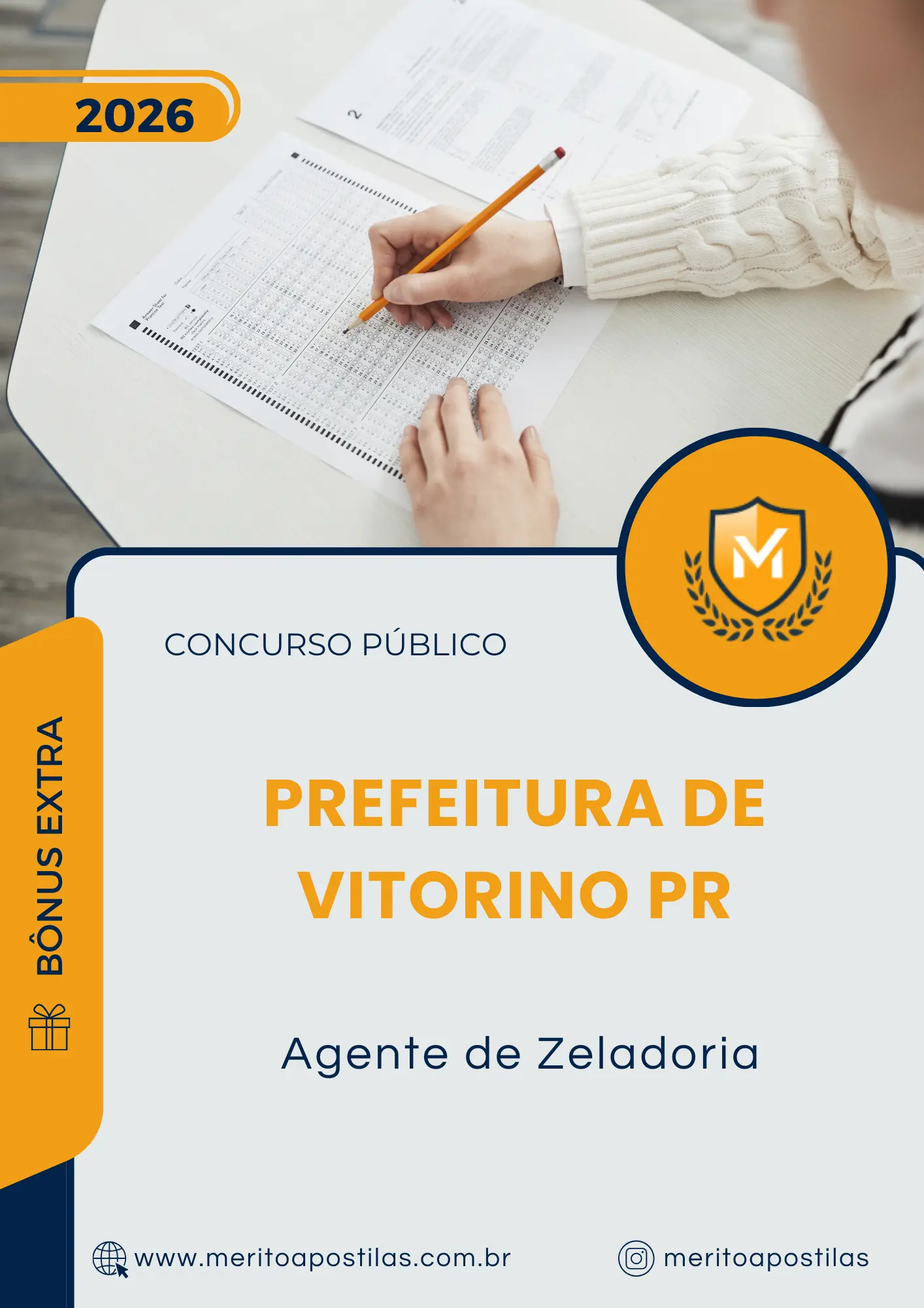 Apostila Agente de Zeladoria Prefeitura de Vitorino PR 2026