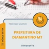 Apostila Almoxarife Prefeitura de Diamantino MT 2026
