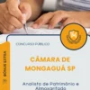 Apostila Analista de Patrimônio e Almoxarifado Câmara de Mongaguá SP 2026
