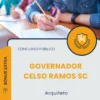 Apostila Arquiteto Prefeitura de Governador Celso Ramos SC 2026