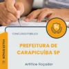 Apostila Artífice Roçador Prefeitura de Carapicuíba SP 2026