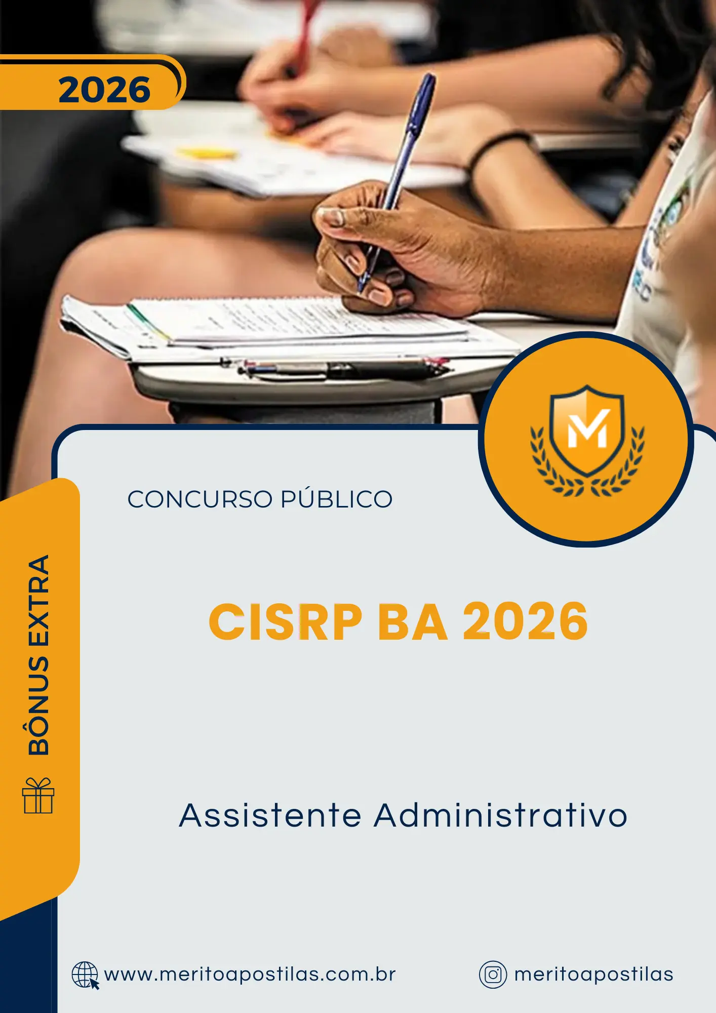 Apostila Assistente Administrativo Concurso Público CISRP BA 2026