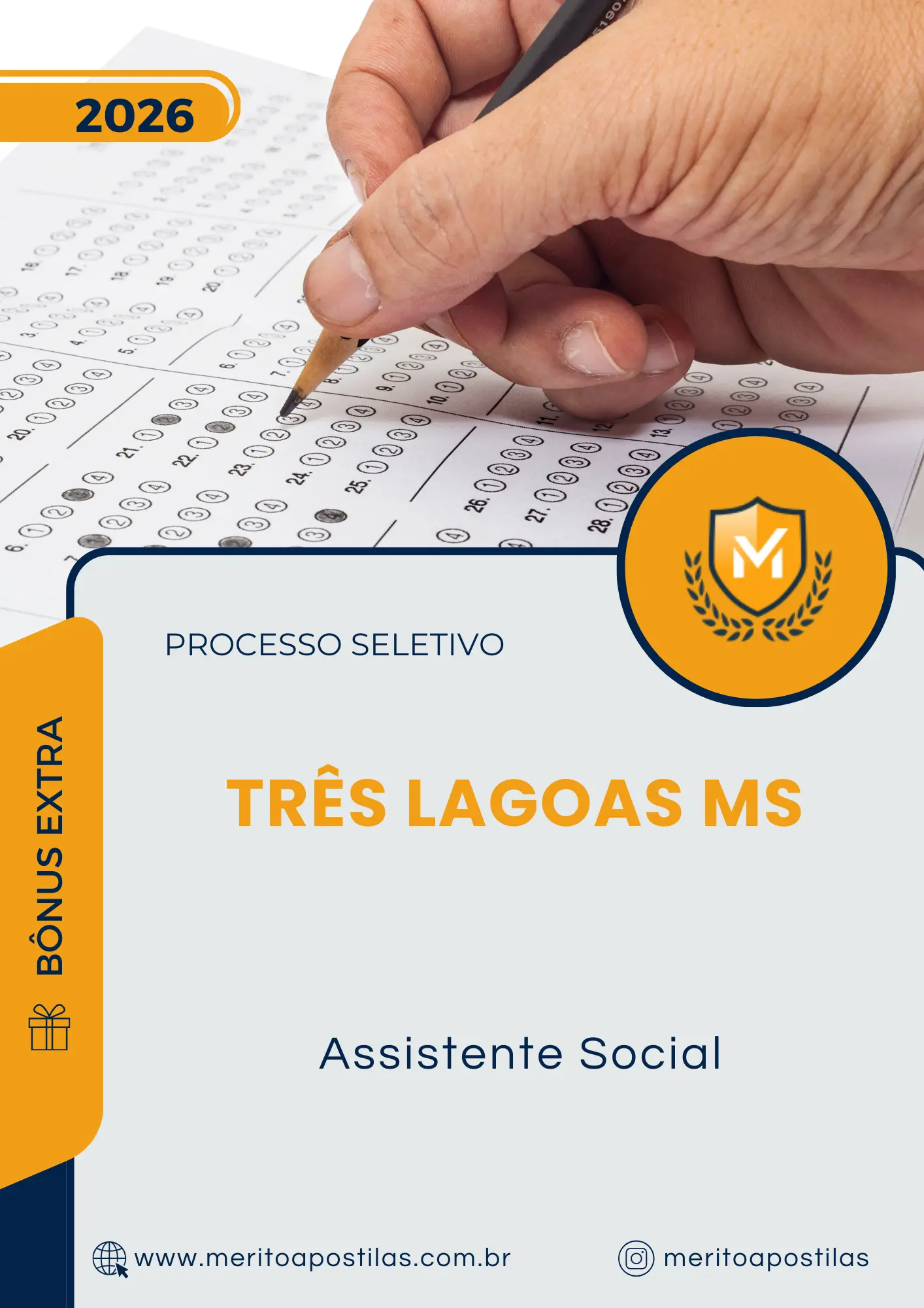 Apostila Assistente Social Prefeitura de Três Lagoas MS 2026