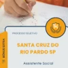 Apostila Assistente Social Prefeitura de Santa Cruz do Rio Pardo SP 2026