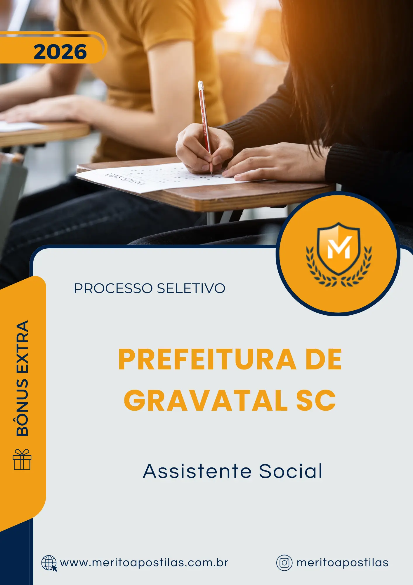 Apostila Assistente Social Prefeitura de Gravatal SC 2026