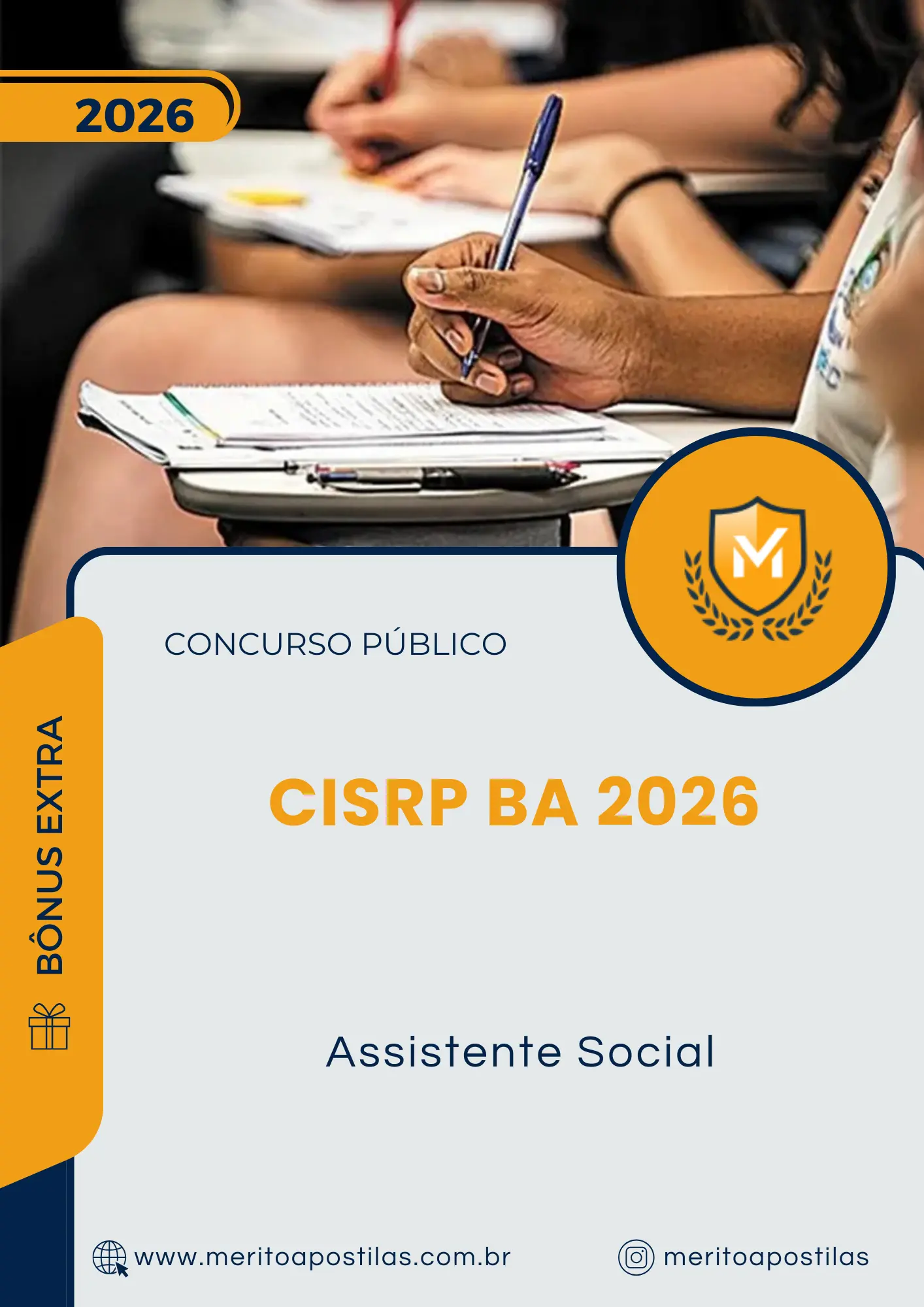 Apostila Assistente Social Concurso Público CISRP BA 2026