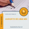 Apostila Assistente Social Prefeitura de Augusto de Lima MG 2026