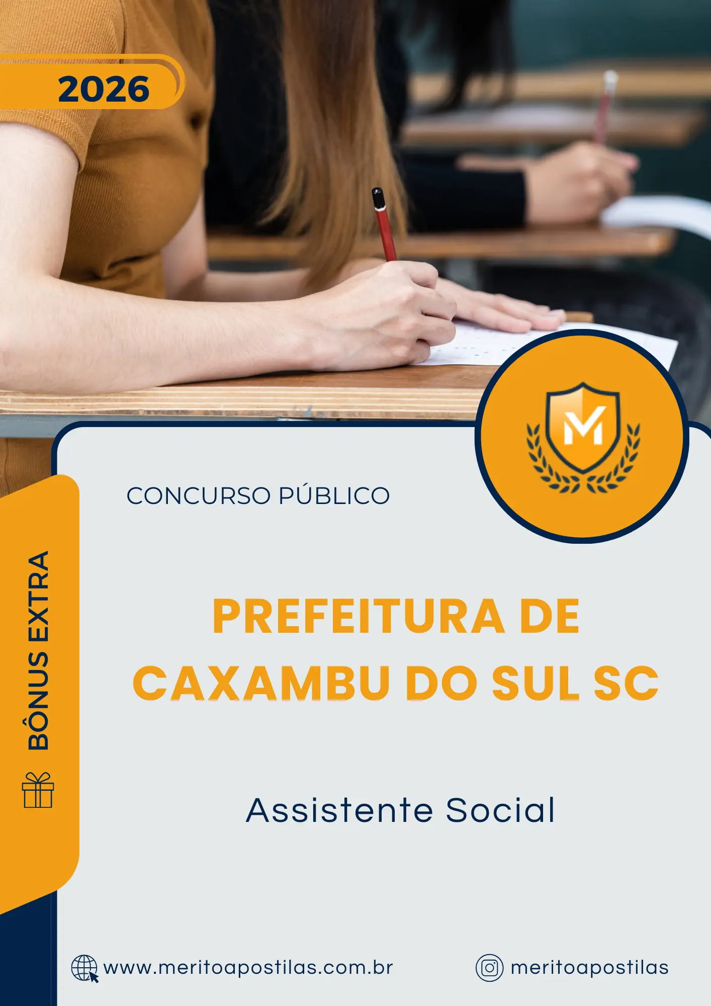Apostila Assistente Social Prefeitura de Caxambu do Sul SC 2026