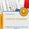 Apostila Assistente Social Para Área Da Saúde Seleção Pública CISMETRO HOLAMBRA 2026