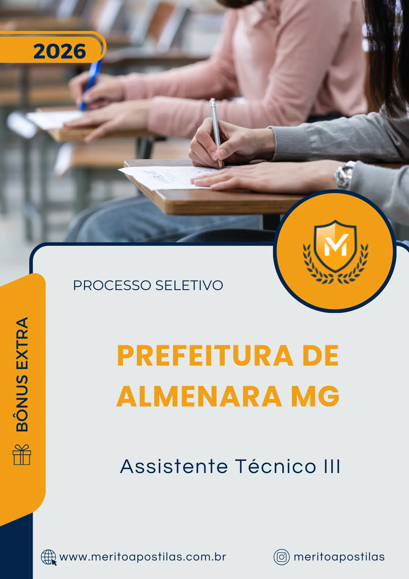 Apostila Assistente Técnico III Prefeitura de Almenara MG 2026