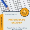 Apostila Assistente de Informática Educacional Prefeitura de Salto SP 2026