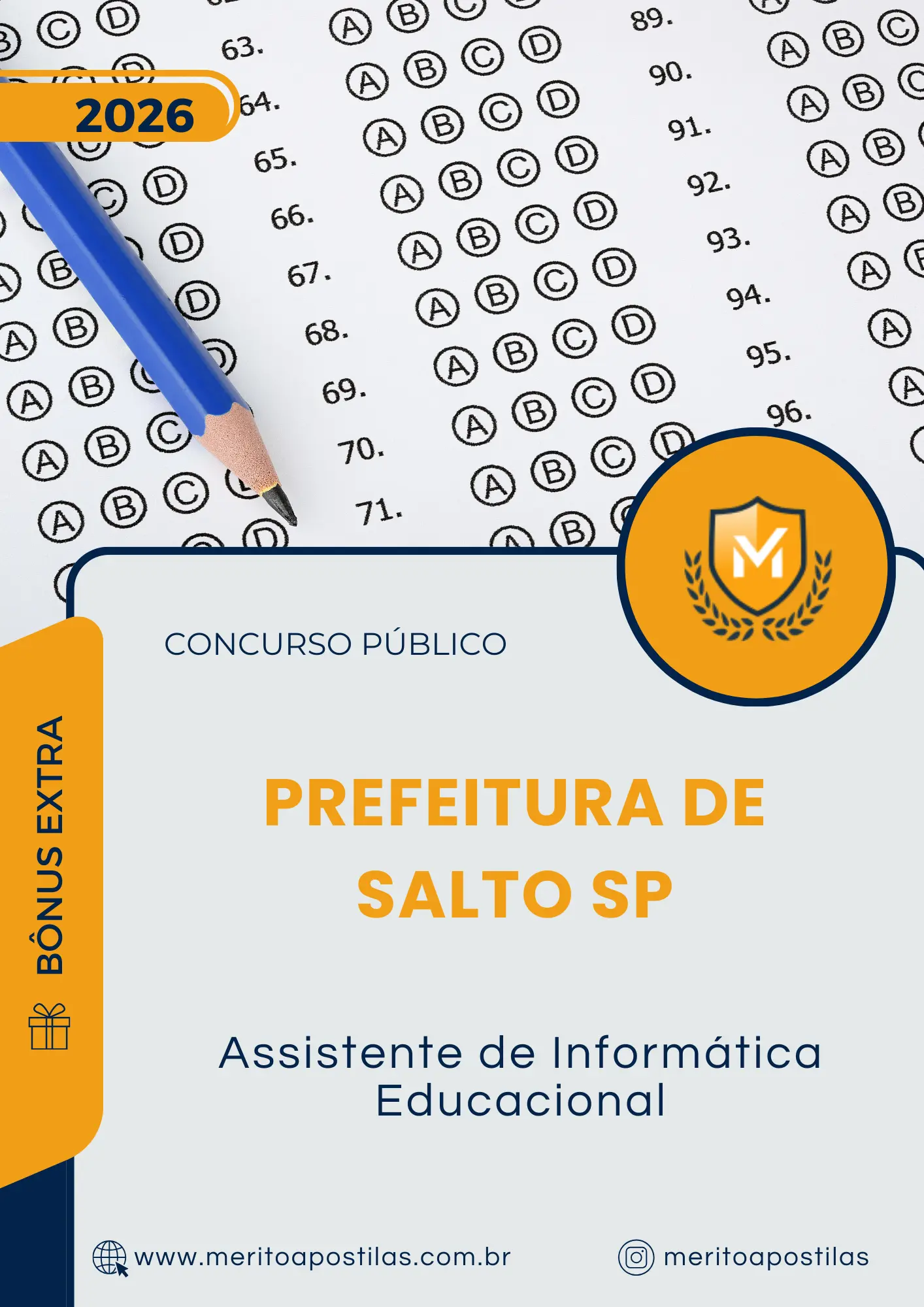 Apostila Assistente de Informática Educacional Prefeitura de Salto SP 2026