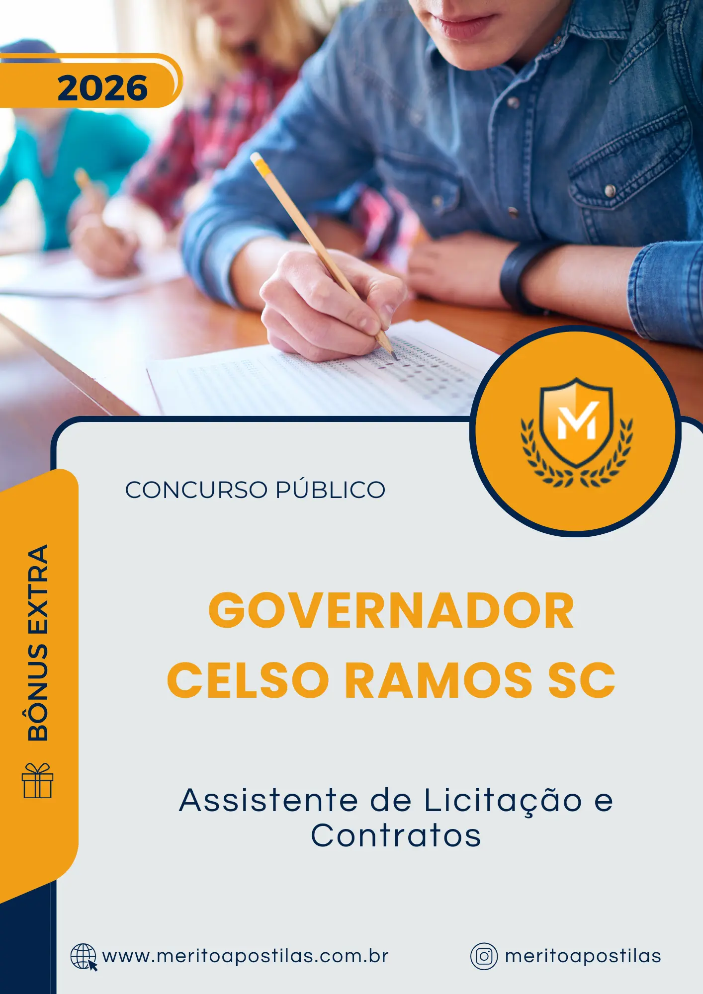 Apostila Assistente de Licitação e Contratos Prefeitura de Governador Celso Ramos SC 2026