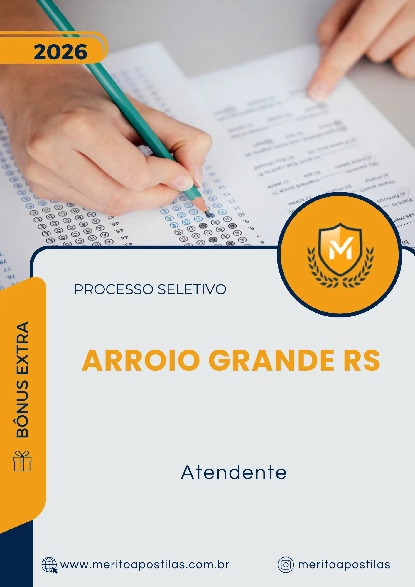 Apostila Atendente Prefeitura de Arroio Grande RS 2026