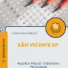 Apostila Auditor Fiscal Tributário Municipal Prefeitura de São Vicente SP 2026