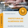 Apostila Auxiliar Administrativo Prefeitura de Almenara MG 2026