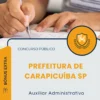 Apostila Auxiliar Administrativo Prefeitura de Carapicuíba SP 2026