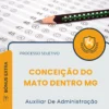 Apostila Auxiliar De Administração Prefeitura de Conceição do Mato Dentro MG 2026